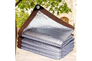 DGSFES Toldo Vela Rectangular Sombra Toldos Exterior Terraza Telas para Toldos Vela Sombra de HDPE 3x4m Malla Ocultacion Jardín Resistente a Los Rayos 90% UV con Ojales para Pergolas de Jardin Red Sombra