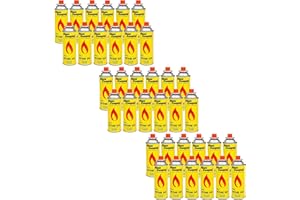 Alpen Camping Cartuccia di gas 400 ml Camping Fornello a gas (36)
