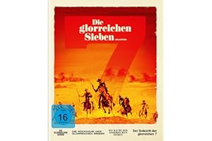 Die glorreichen Sieben - Limitierte Collection (4K Ultra HD + 4 x Bonus