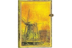 PAPERBLANKS Carnet à couverture rigide 350ème Anniversaire de la Mort de Rembrandt - Midi - Ligné - 240 p.