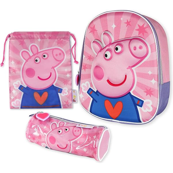 Botas De Agua Niña Con Luces CERDÁ LIFE'S LITTLE MOMENTS Peppa Pig Official Hasbro Botas Lluvia Peppa Pig Licencia Oficial