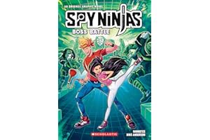 Boss Battle (Spy Ninjas Official Graphic Novel #3)