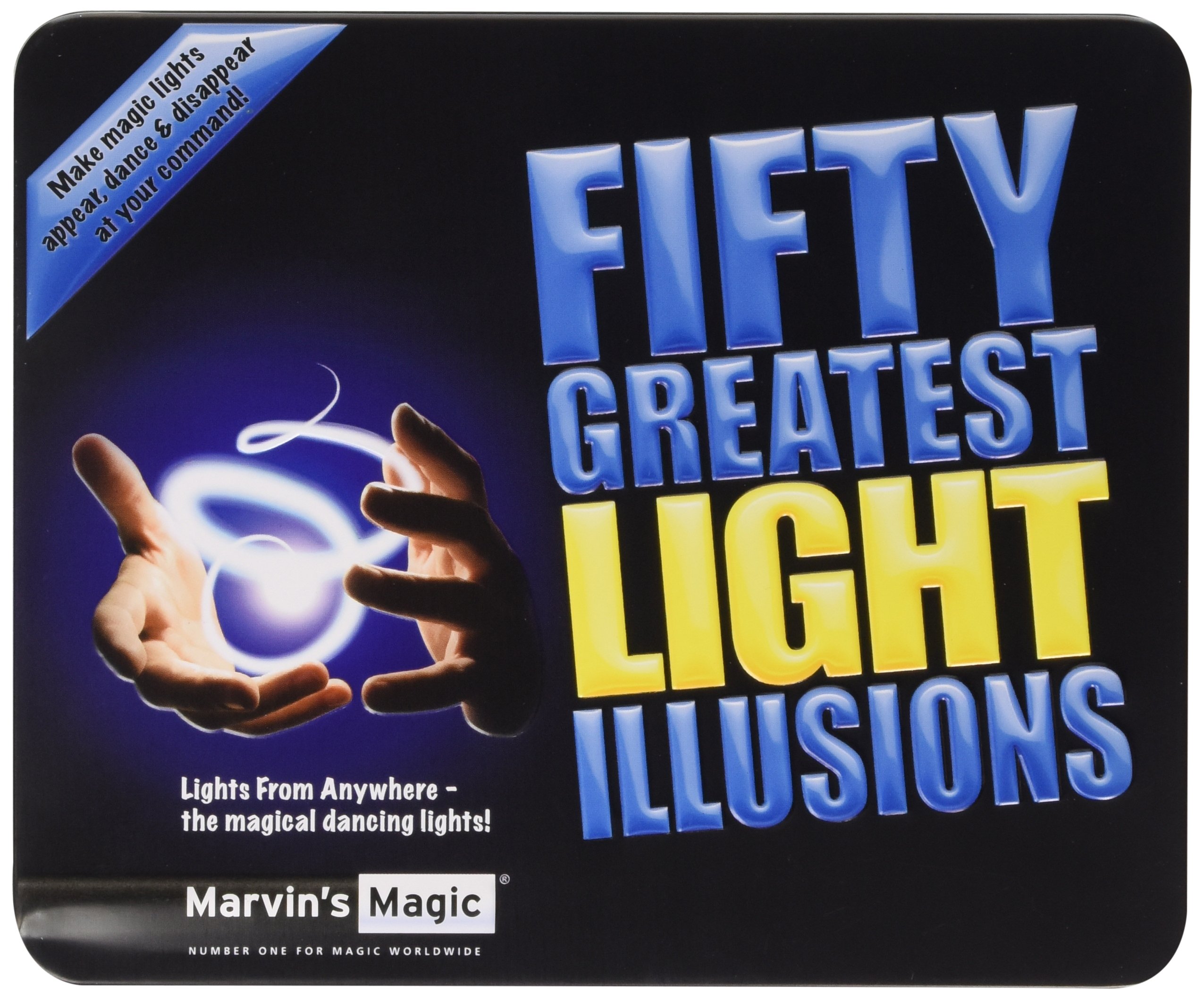 Marvin's Magic- Fifty Greatest Light Illusions - Junior, Multicolor (MMT 133/DEM)