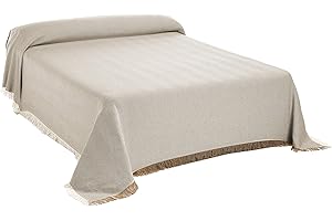 Martina Home Foulard Multiusos Espiga 230X260 Cm Crudo/Beige