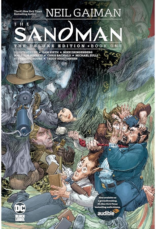 The Sandman: The Deluxe Edition Book Five : Gaiman, Neil, Various
