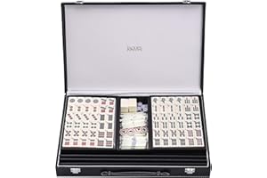 Jaques of London Mahjong | Premium Mah Jong | Luxury Mahjong Set | Ideal Board Game | Perfect Board Games | Since 1795