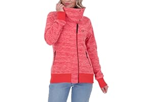 ALIFE AND KICKIN MerritAK F Sweatjacket Damen Kapuzensweatjacke, Sweatjacke