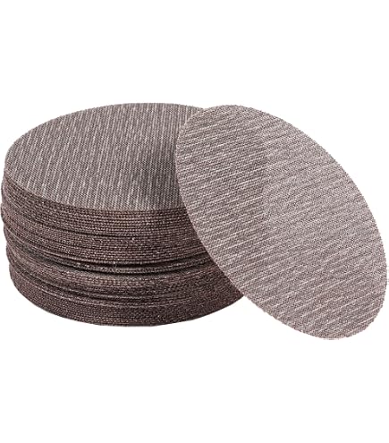 Mirka Abranet Ace HD net sanding discs 150mm Hook & loop/grit P40 / 5 pcs/For 150mm eccentrics and sanders/For sanding hard surfaces, wood, filler, varnish, metal Mirka Abranet Ace HD net sanding discs 150mm Hook & loop/grit P40 / 5 pcs/For 150mm eccentrics and sanders/For sanding hard surfaces, wood, filler, varnish, metal