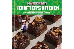 The Crafter's Kitchen: An Official Minecraft Cookbook for Young Chefs and Their Families
