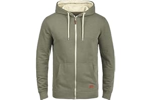 Blend BHHulker męska bluza z kapturem i zamkiem błyskawicznym