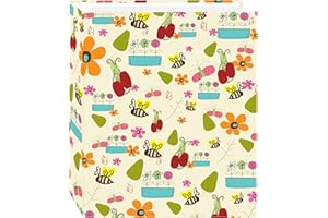 PIONEER PHOTO ALBUMS Álbum de fotos magnético con 3 anillas (50 hojas), diseño de garabatos