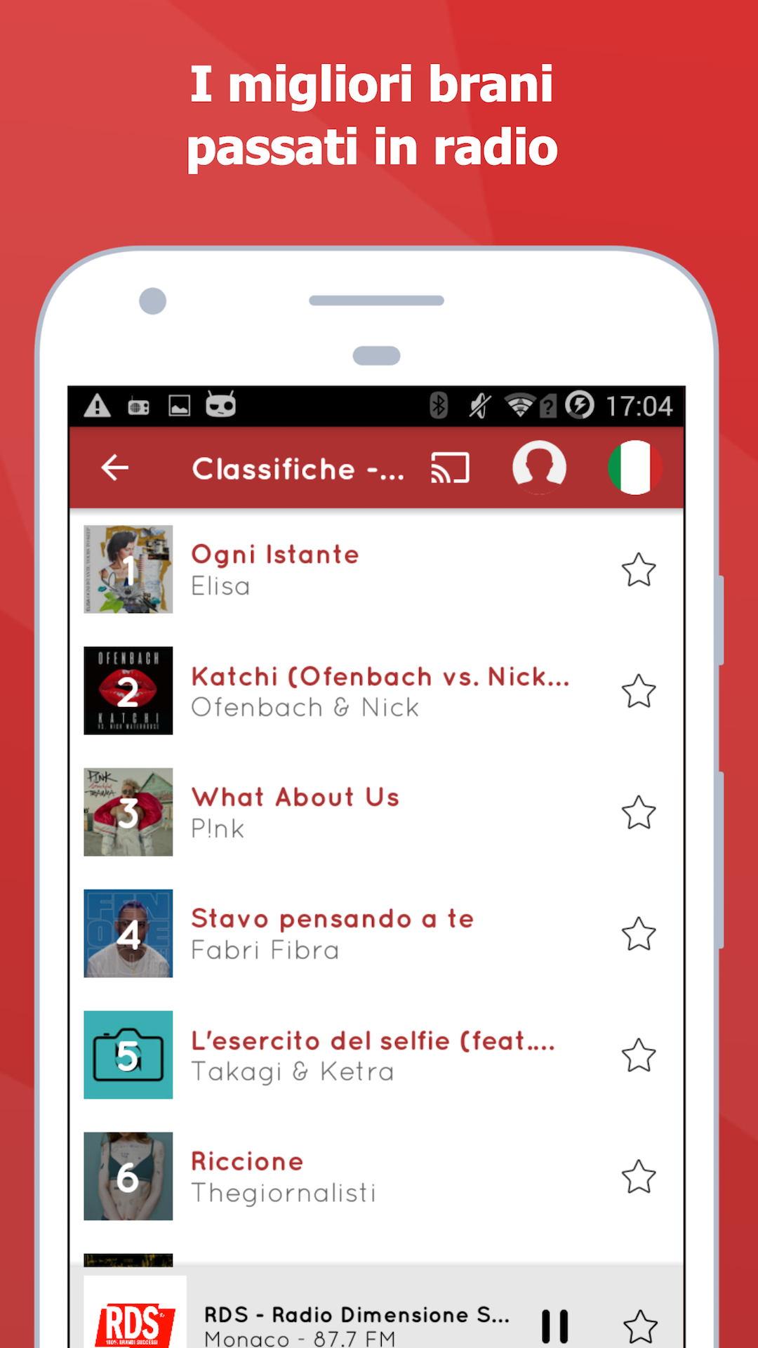 myTuner Radio Italia Radio FM +  Radio Online Amazon.it Appstore