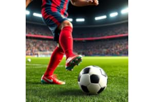 Real Soccer League Challenge 2025: Flick Football Striker & Penalty Cup Simulator Game