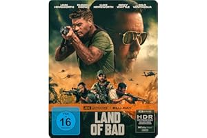 Land of Bad - 2-Disc Limited SteelBook (4K Ultra HD + Blu-ray)