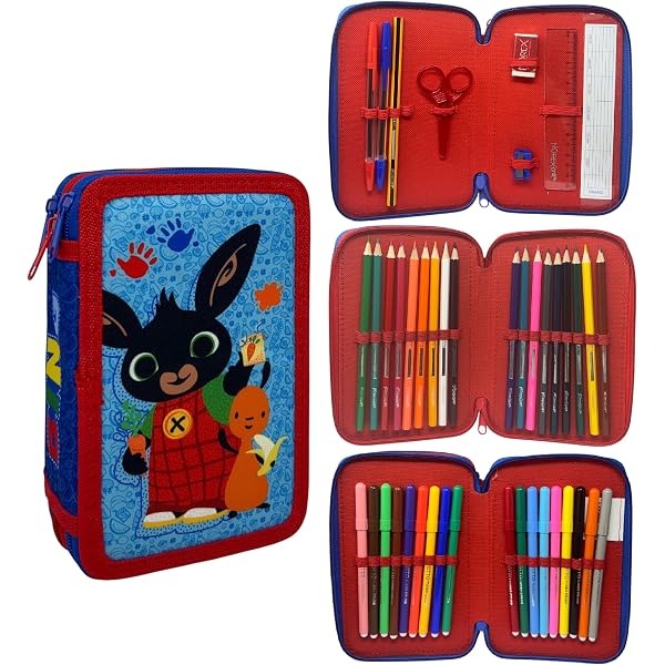 Mybagstory Zaino Bing Per Bambini - Scuola Primaria E Asilo, Leggero E Impermeabile, Rosa, Small - 5