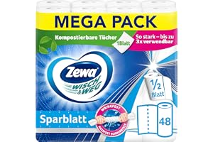 Zewa Wipe & Weg Sparblad, Megapack, 12-pack