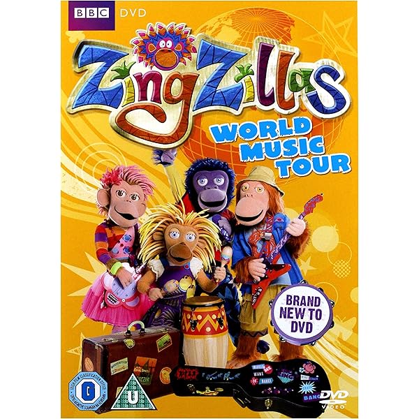 ZingZillas World Music Tour: Amazon.co.uk: David Collier