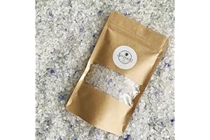 SIVIFOOD SPIRIT - OF - ORIENT SIVIFOOD sale blu grosso 1,5kg - sale cristallino blu, sale da cucina grosso, sale gourmet a grana grossa per macinaspezie in regalo, sale a grana grossa per macinasale in regalo 1500g