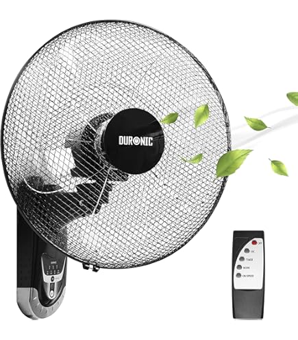 Ventilateur Mural Vents Silenta-M 100 Mm – Extra Silencieux 25 DB – Avec Minuterie