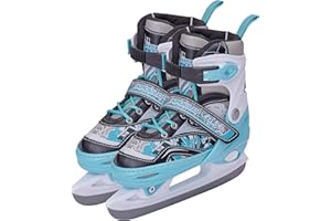 ‎APOLLO Apollo Ice Skates X Pro | verstellbare Schlittschuhe für Damen, Kinder und Jugendliche | schicke Eislaufschuhe Damen, 3 Größen (31 bis 42) | Schlittschuhe Kinder