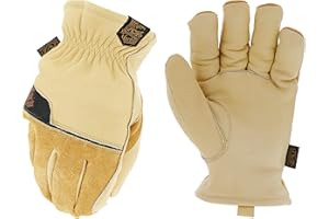 Mechanix Wear Guanti Durahide™ Insulated Driver (M, nero/grigio)