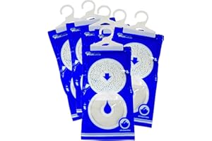 MY TO Sacchetti Assorbi Umidità Armadio - Deumidificatore Armadio Contro Muffa causata da Umidità e Cattivi Odori - Antimuffa per Armadio Casa Camper Barca Bagno Stanza Auto - MAXI PACK 235 Gr