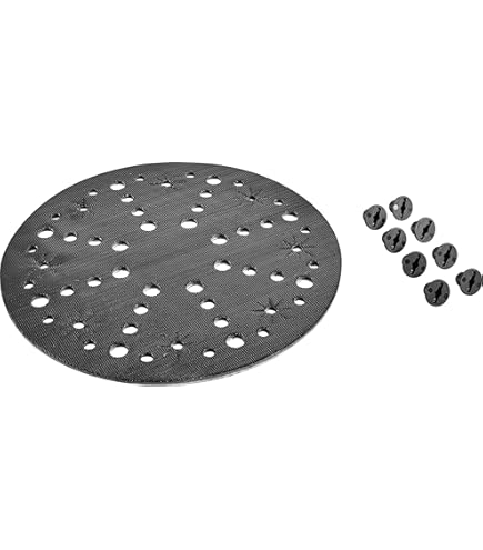 Festool 203318 STF D225 P320 Gr Abrasifs Filet, Gris Acier, Lot De 25 Pièces