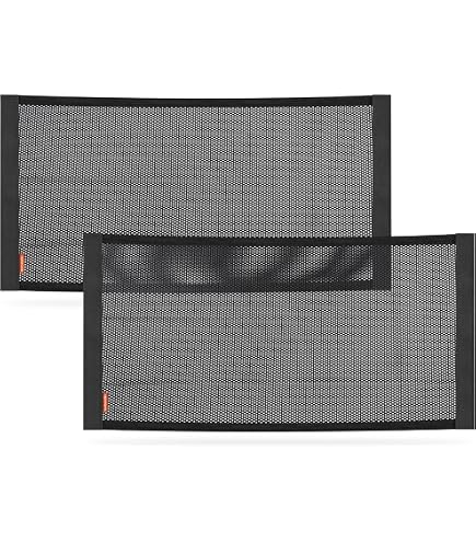 Sac Filet De Coffre Universel - 2 Pièces Avec Scratch - Organisateur Pour Voiture, Camion & Camping-Car - 7