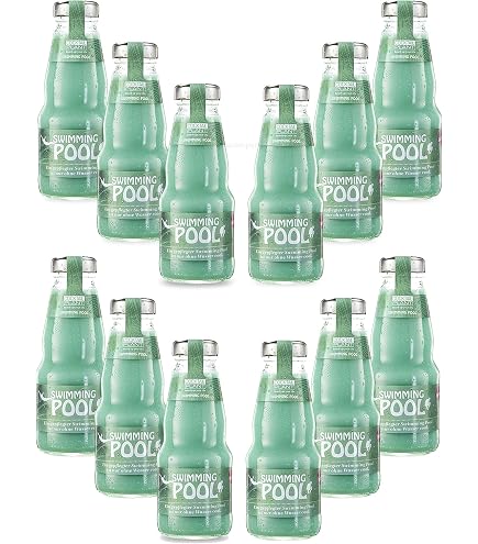 Mixcompany 6er Cocktail Plant Probierset mit 0,2l Flaschen