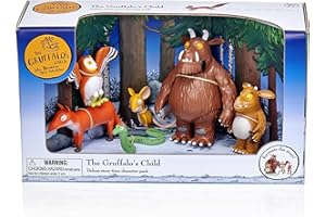 WOW! STUFF Gruffalo zestaw rodzinny dla dzieci