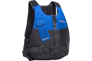 Gul Gamma 50N Kayak Dinghy Sailing PFD Buoyancy Aid for Watersports Grey Blue - Unisex - Lightweight