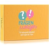 Fragen&Wagen - Mit diesen Karten des Wahrheit oder Pflicht Spiel Wird euer nächster Abend garantiert unvergesslich - Als Gesc