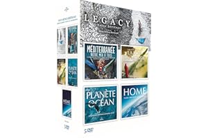 Coffret Yann Arthus Bertrand : Home + Planète océan + La Soif du Monde + Méditerranée, Notre mer à Tous + Legacy, Notre héritage