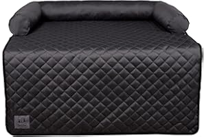 ‎QUANTUM INTERIOR BY MAXLAND Quantum Interior by Maxland Sofaschutzdecke Hundedecke, Hundebett Haustier, Sofaschutz, weiche Auflage, schmutzabweisender Überwurf, Schutzdecke für Sofa, Welpen, Kofferraumschutz ca. 85x 100 cm