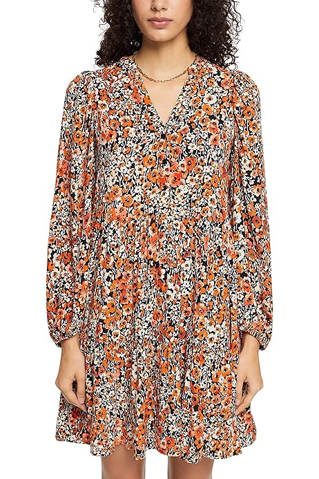 esprit kleid mit kordelzug