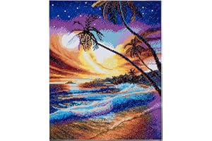 CRYSTAL ART- Kit Tableau à diamanter, CAKA47, Multicolore, 40x50cm