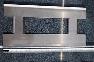 Manufaktur Stollenwerk 360mm x 170mm Edelstahl Flammenverteiler/Flammenabdeckung/Grillblech – super Ersatzteil für u.a. Enders Manhattan (360-170-1)