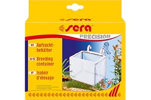 sera Aufzuchtsbehälter | Aufzuchtbecken für Jungfische | viel Schwimmraum für gesundes Wachstum | auch als Ablaichbehälter mit sera biofibres geeignet | Aquarium Zubehör