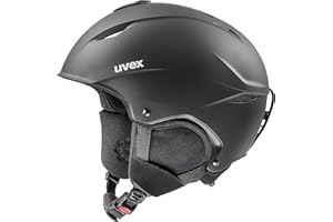 uvex Magnum – Casco de esquí para Hombre y Mujer – Ajuste Individual – Ventilación optimizada