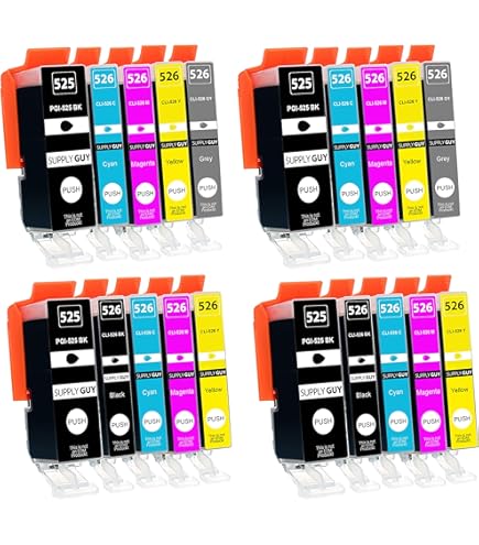 Cartuccia Di Inchiostro - Canon - Grigio - CLI-526 - Ricarica