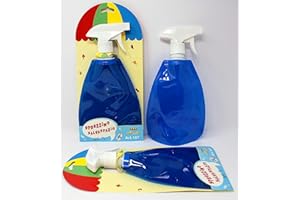 BAKHITA SRL Bakhita s.r.l. Set Composto da 3 spruzzino nebulizzatore Spray Salva Spazio Universale per casa,Ufficio e Tempo Libero (3 Pezzi) - in Omaggio Una Forbice Manicure Made in Italy A Forma di Cuore