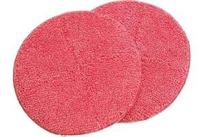 Sichler Haushaltsgeräte Zubehör zu Parkett Poliermaschine: 2er-Set Ersatz-Reinigungs-Pads mit rauer Oberfläche für FPM-700 (Fußboden Poliermaschine, Laminat, Rotierende Poliermaschinen)