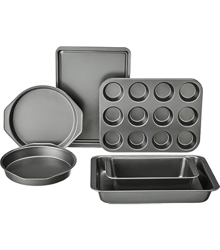 Set 47 Pezzi Teglie In Silicone Per Dolci - Stampini Per Torte, Muffin E Ciambelle Con Accessori - Foto 4