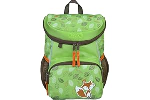 Scooli Kinderrucksack für Mädchen & Jungen Mini Me I Ergonomischer Kindergartenrucksack für 2-5 Jährige, mit abnehmbahren Brustgurt, für Kindergarten, Krippe & Kita