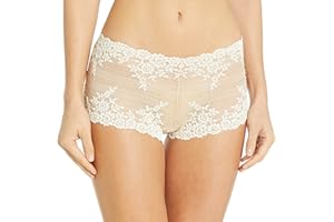 Wacoal Women's Embrace Lace Boyshort Panty Boy Short
