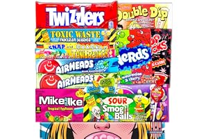 Amerikansk godisask | USA Import | perfekt presentidé | toppsäljare | gåva, födelsedagar, påsk | USA sweets