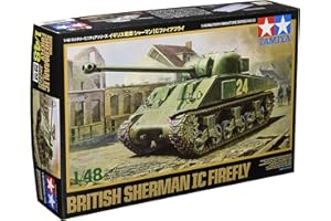 Tamiya 1/48 Military Miniature Series No.32 British Tank Sherman IC Firefly 32532
