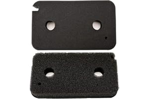 HYJ 2X Filter Schaumstofffilter Ersatz für Miele Edition 111 T8860WP, T8861WP, T8873WP Wäschetrockner Filter