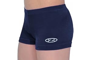 The Zone Smooth Velour Hipster Gymnastics Dance Shorts Z2000
