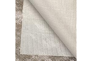 KEBITEDAMAI Rete Antiscivolo per Tappeti, 150 x 200 cm Sottotappeto Antiscivolo in PVC, Rete Tappetino per Tappetini Moquette, Sotto Tappeto per Moquette Cassetti Divano